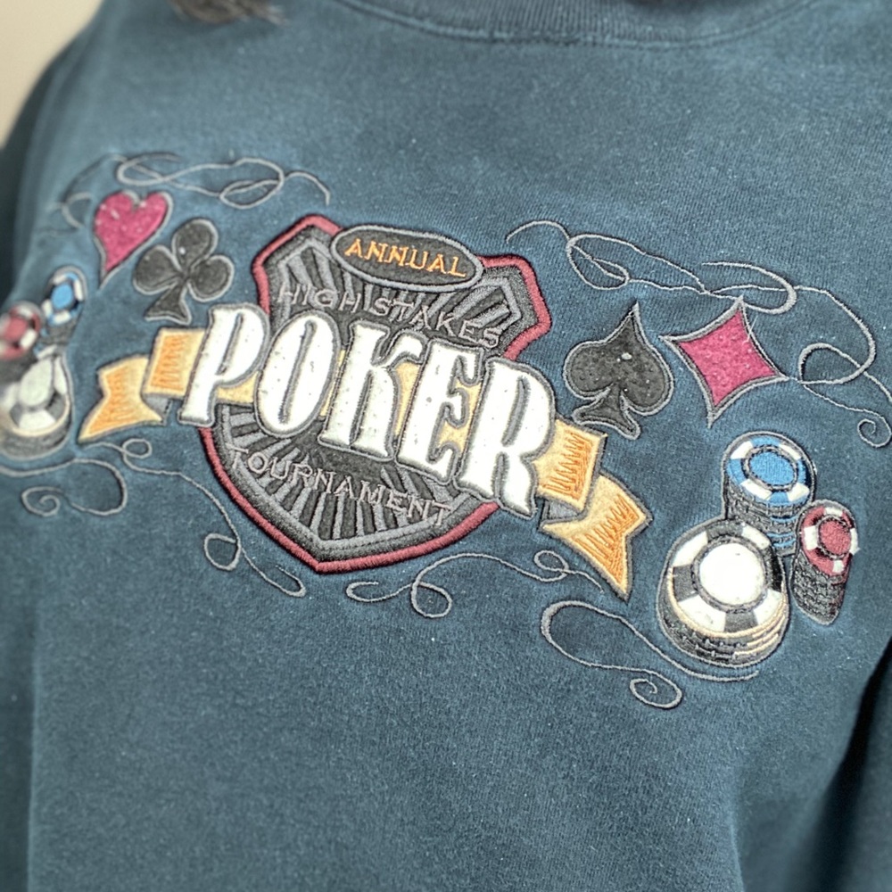 Poker Crew neck